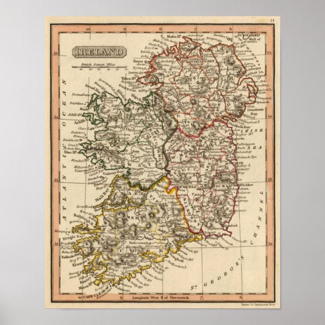 Pôster Irlanda 10 (Frente)