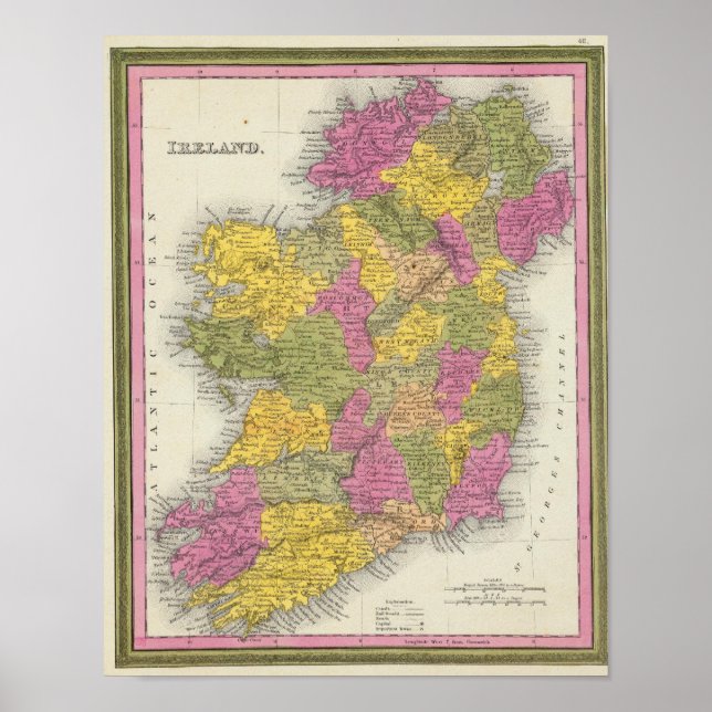 Pôster Irlanda 11 (Frente)