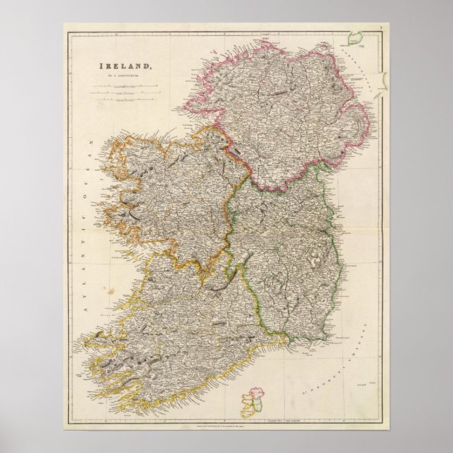 Pôster Irlanda 13 (Frente)