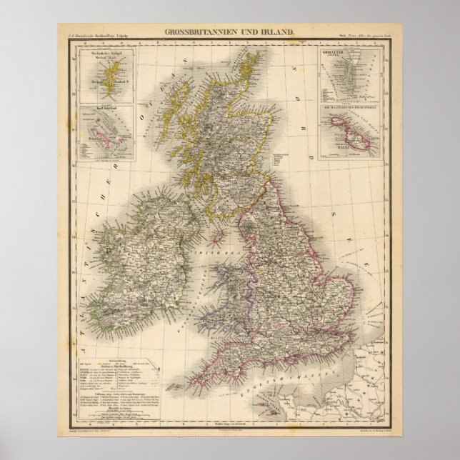 Pôster Irlanda 15 (Frente)