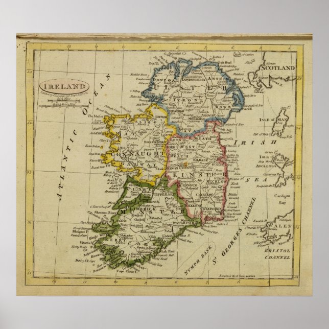 Poster Irlanda 19 (Frente)