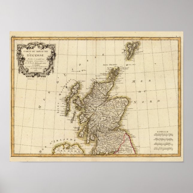 Pôster Irlanda 21 (Frente)