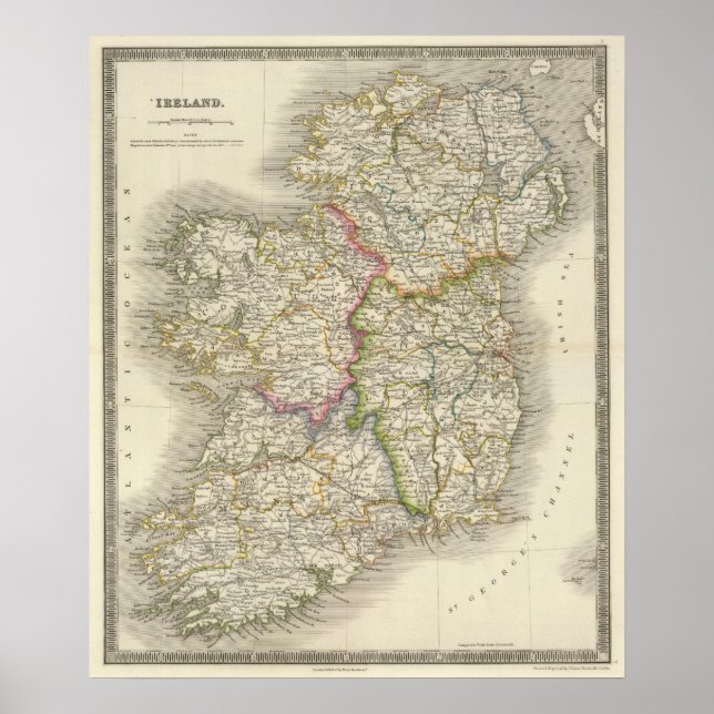 Pôster Irlanda 3 (Frente)