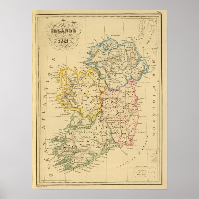 Pôster Irlanda 6 (Frente)