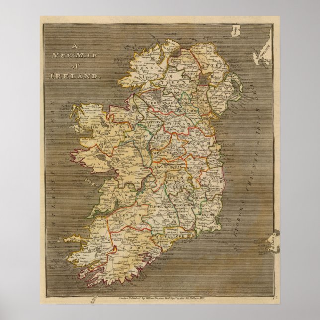 Pôster Irlanda 8 (Frente)