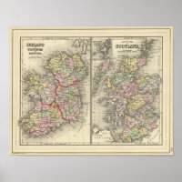 Irlanda, Escócia