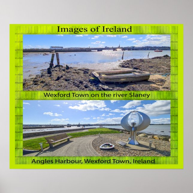 Poster irlandês (Frente)