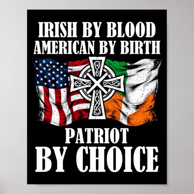 Poster irlandês (Frente)