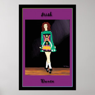 Poster irlandês 2 do dançarino