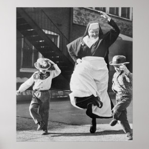 Pôster Irlandês da dança