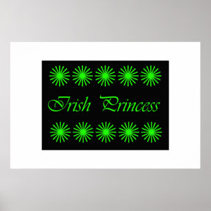 poster irlandês da princesa