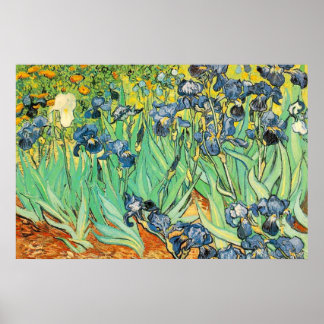 Poster Irlandeses - Van Gogh - c1889