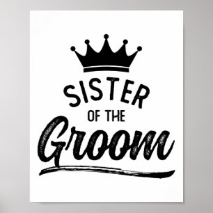 Poster Irmã Da Festa de casamento Correspondente