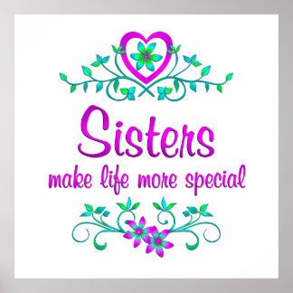 Poster Irmã Especial