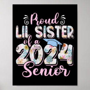 Poster Irmã Lil De Um Cl De Graduação De Mais velho 2024