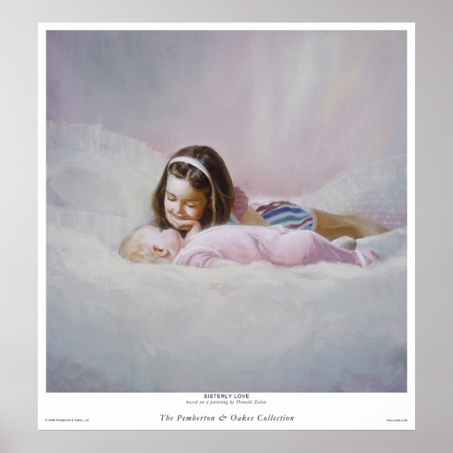 Pôster Irmã Love (Frente)