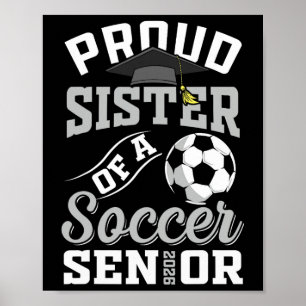 Poster Irmã Orgulhosa De Um Veterano De Futebol Cl De 202