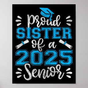 Poster Irmã Orgulhosa De Uma Camisa De Mais velho 2025 Cl
