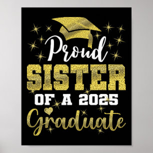 Poster Irmã Super Orgulhosa De Graduação Do Mais velho 20
