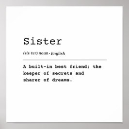 Poster Irmã - Um Melhor Amigo Integrado