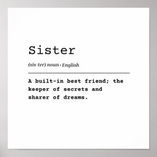 Poster Irmã - Um Melhor Amigo Integrado