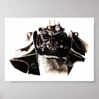 Poster Irmandade do soldado de aço