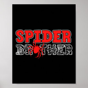 Poster Irmão Aranha Kid Spidey Aniversário Família Corres