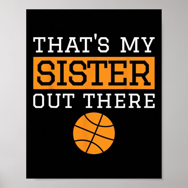 Poster Irmão Bysketbyll Gift Essa é minha irmã Bysketbyl (Frente)