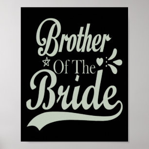 Poster Irmão Da Bachelorette Solteiro Noiva