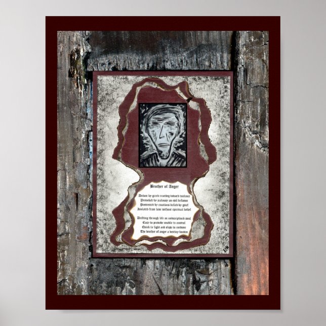 Poster Irmão da Irmã (Frente)