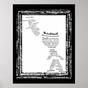 Pôster Irmão da Raiva e Confusão