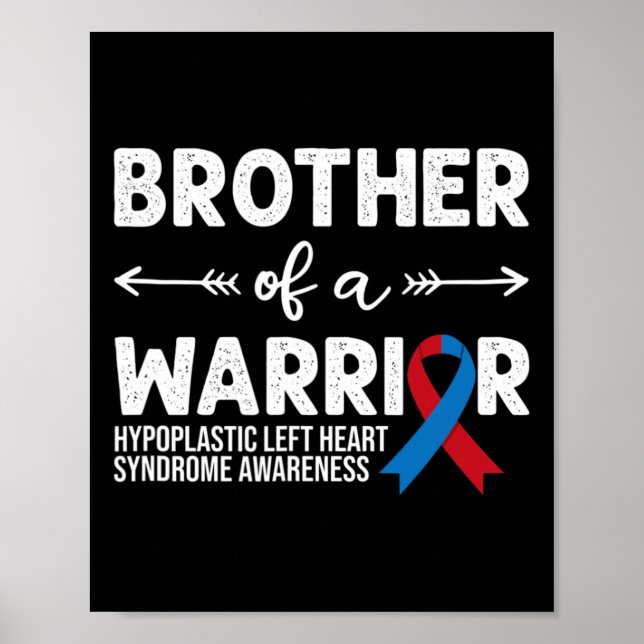 Poster Irmão Da Síndrome Do Guerreiro (Frente)