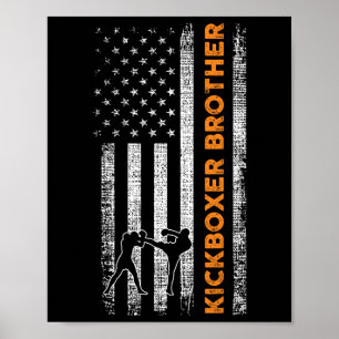 Poster Irmão de Kickboxing