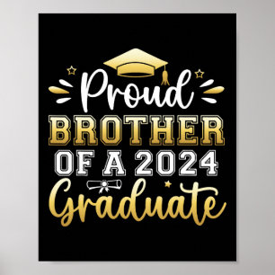 Poster Irmão De Um Formando De Graduação 2024 Men B