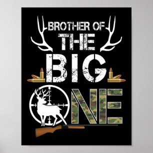 Poster Irmão Do Grande Ca De Caçador De Veados De Anivers