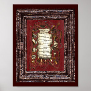 Pôster Irmão do sofrimento