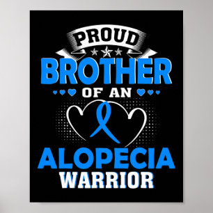 POSTER IRMÃO ORGULHOSO DE UMA GUERRA ALOPECIA