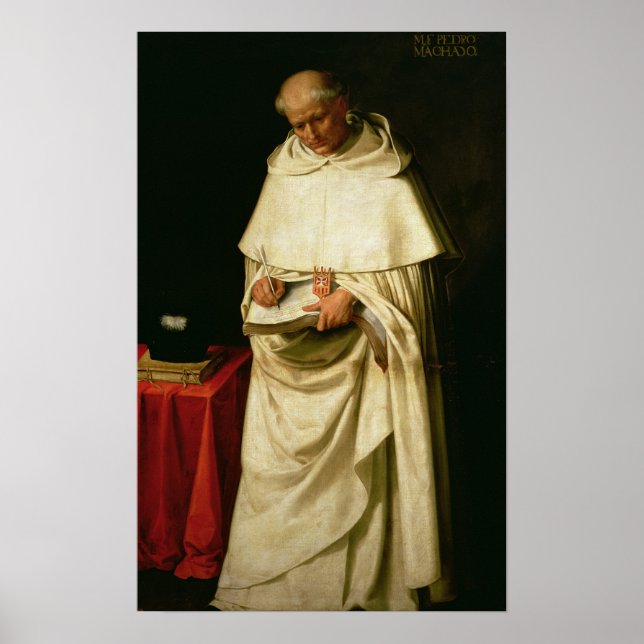 Poster Irmão Pedro Machado (Frente)