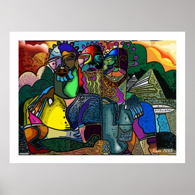 Poster Irmãos (Frente)