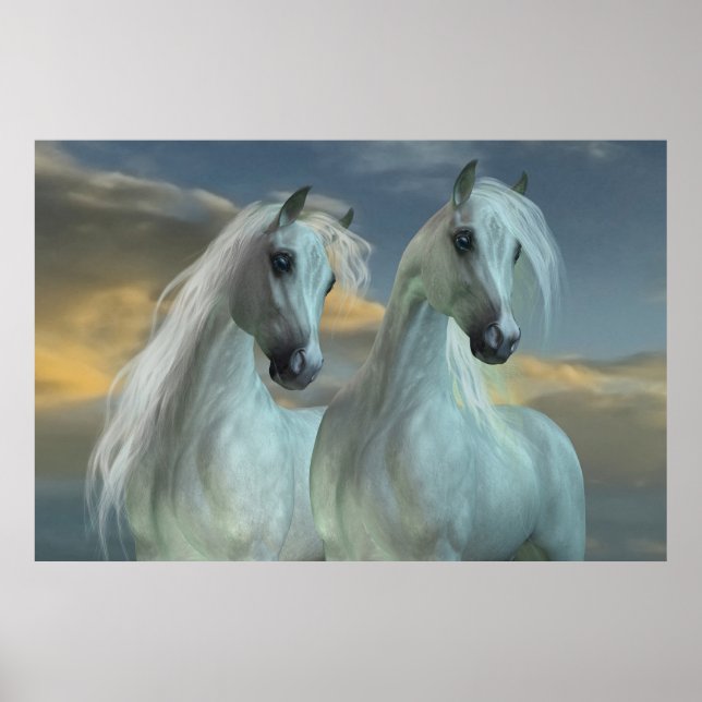 Poster Irmãos Árabes (Frente)