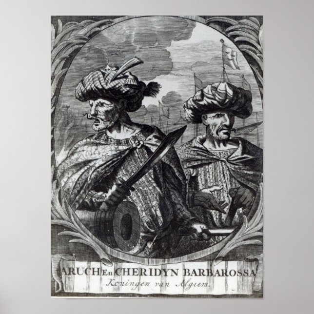 Pôster Irmãos Barbarossa (Frente)