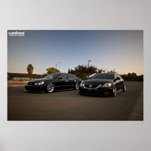 Poster Irmãos de Lexus GS