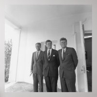Irmãos, Presidente John Kennedy, Robert & Ted