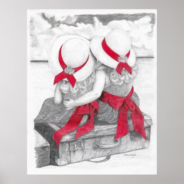 Pôster Irmãs (Frente)