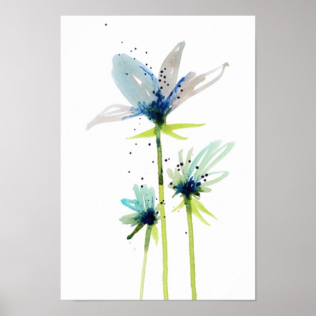 Poster Irmãs Azuis (Frente)