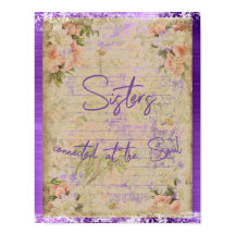 Irmãs conectadas na citação da Alma