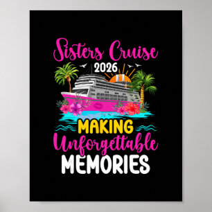 Poster Irmãs Cruzeiros 2026 Fazendo Memórias Irmãs Cruzei