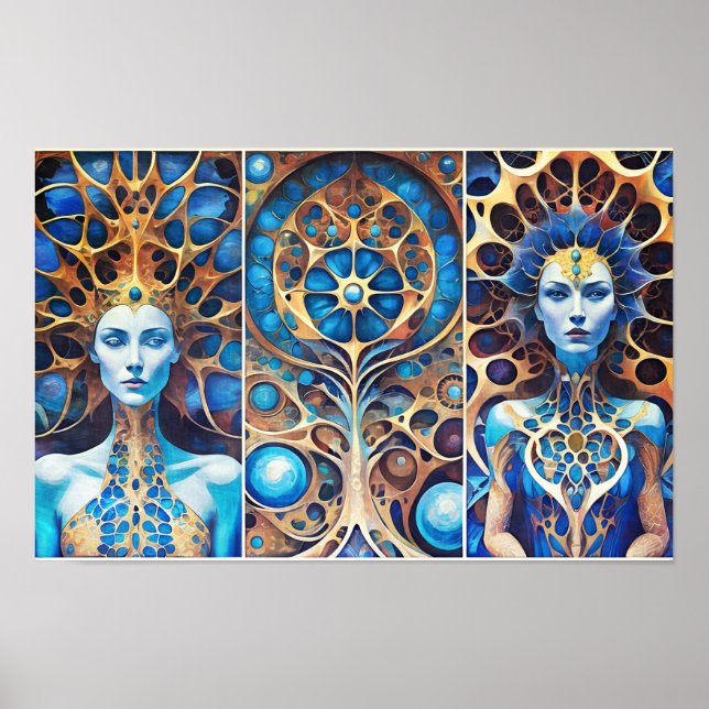 Poster Irmãs Das Fritas (Frente)