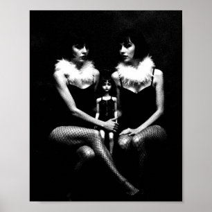 Poster Irmãs do Fantoche