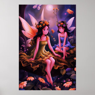 Poster Irmãs Fadas